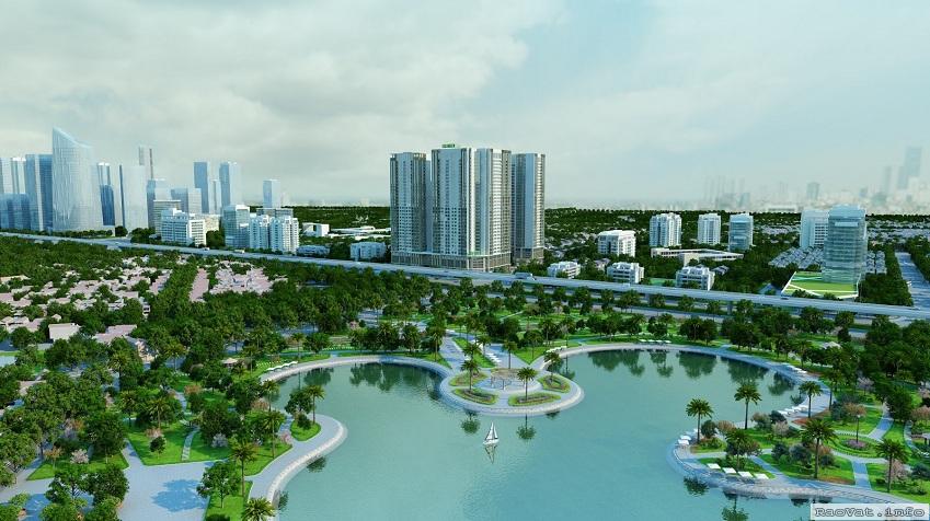 eco green city nguyen xien chuan muc cua chung cu cao cap