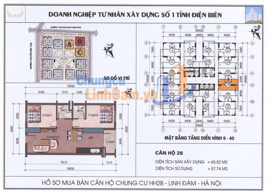 ban 1510 chung cu hh2 linh dam 2 ngu gia goc vay 30000 ty