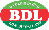 Logo công ty cổ phần đầu tư phát triển Đất <b>Bình Dương</b>