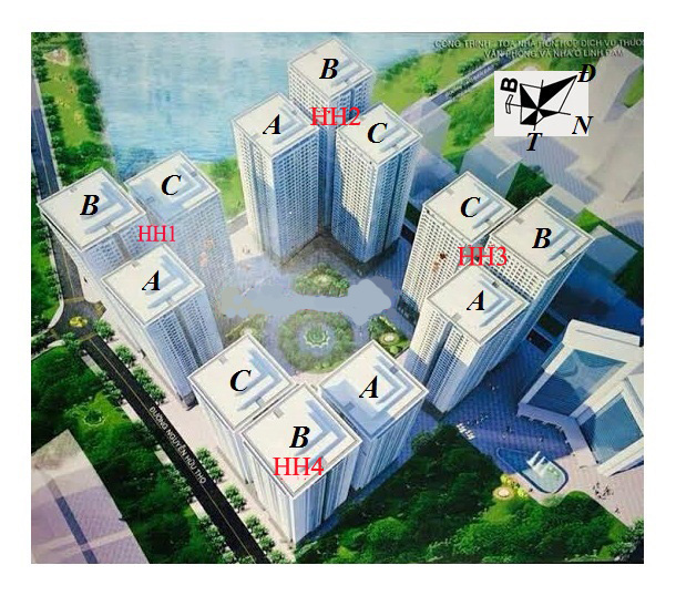 phan phoi chung cu hh2 linh dam gia goc chenh re