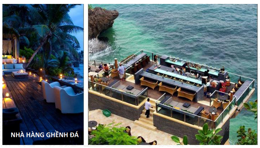 Nhà hàng trên Gềnh đá