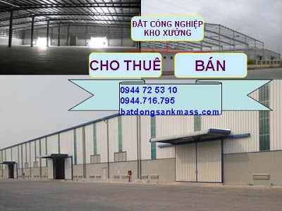 ban kho xuongban dat cong nghiepcho thue kho xuong tai hung yen yen my