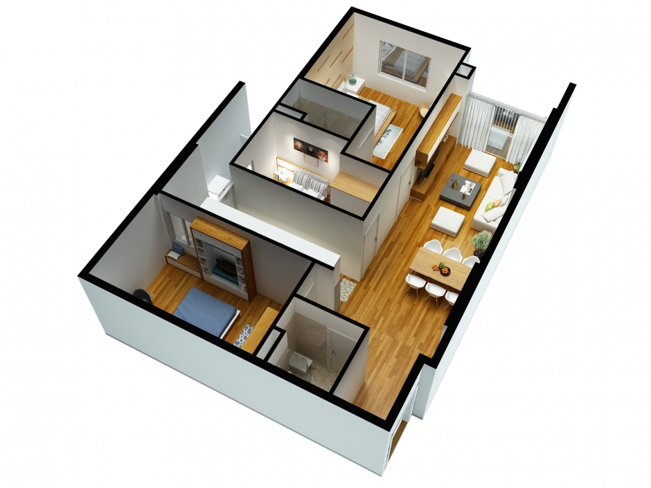 Căn hộ goldseason