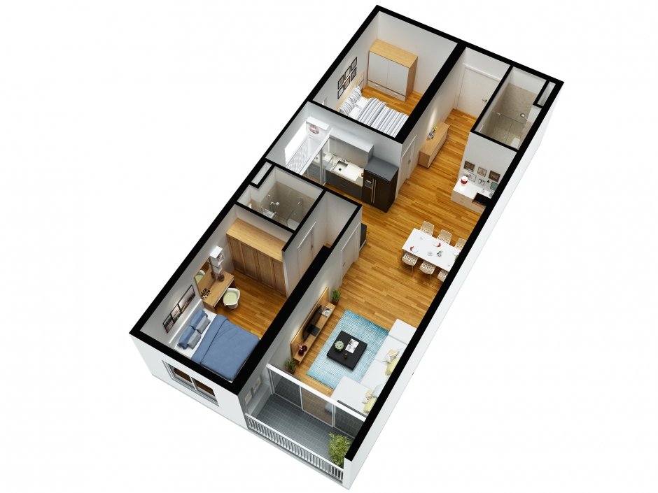 Căn hộ goldseason