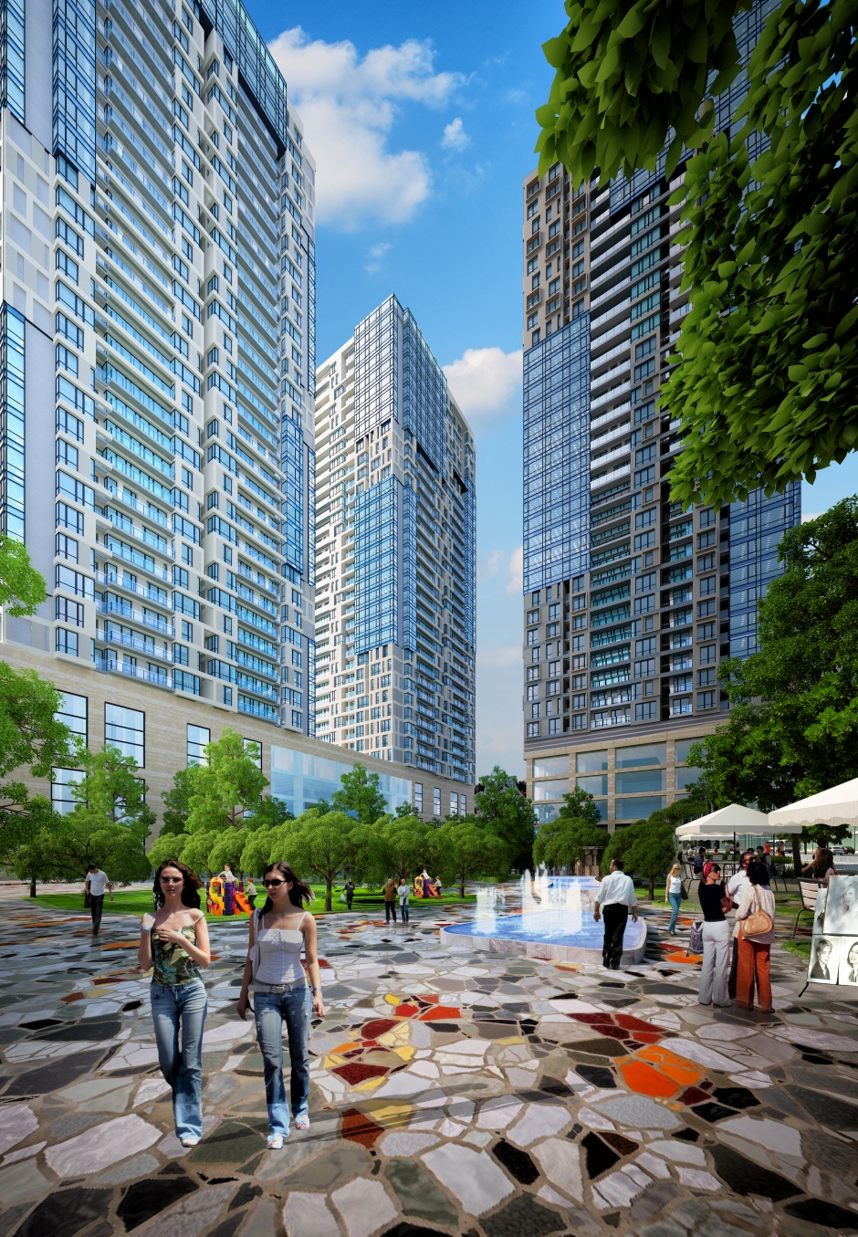 Cảnh quan goldseason