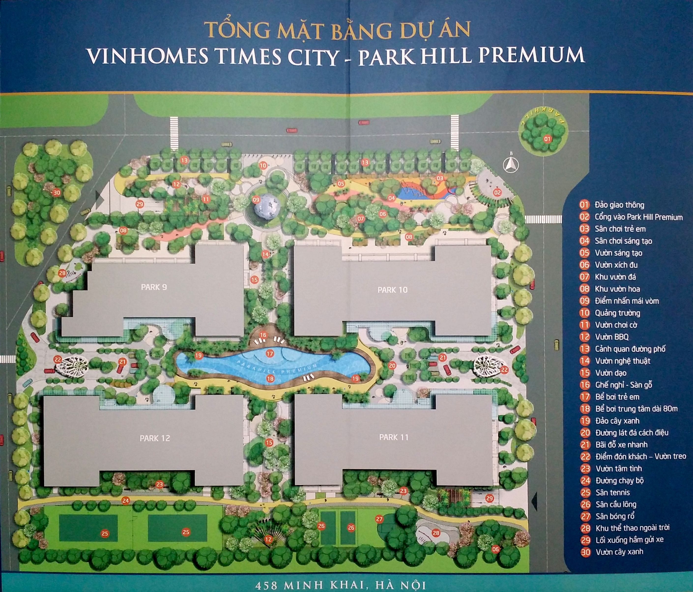 Times City Park Hill Premium