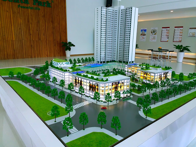 Căn hộ Centa Park quận Tân Bình