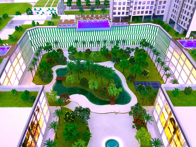 Tiện ích căn hộ Centa Park quận Tân Bình