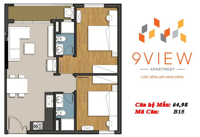 mẫu căn hộ 9 view 4