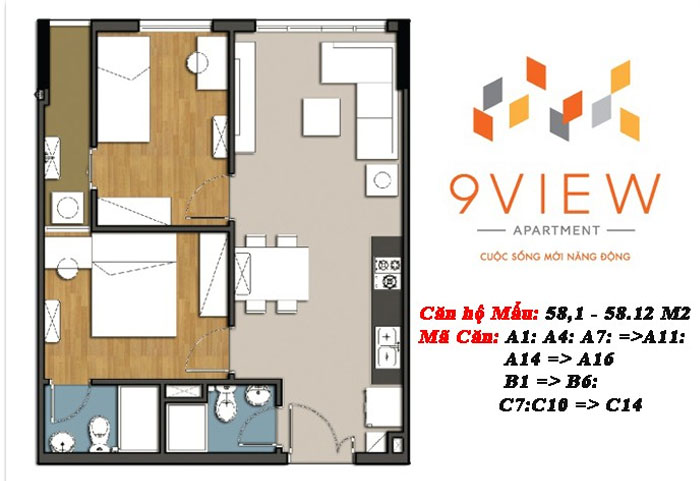 mẫu căn hộ 9 view 7