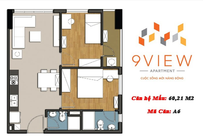 mẫu căn hộ 9 view 6