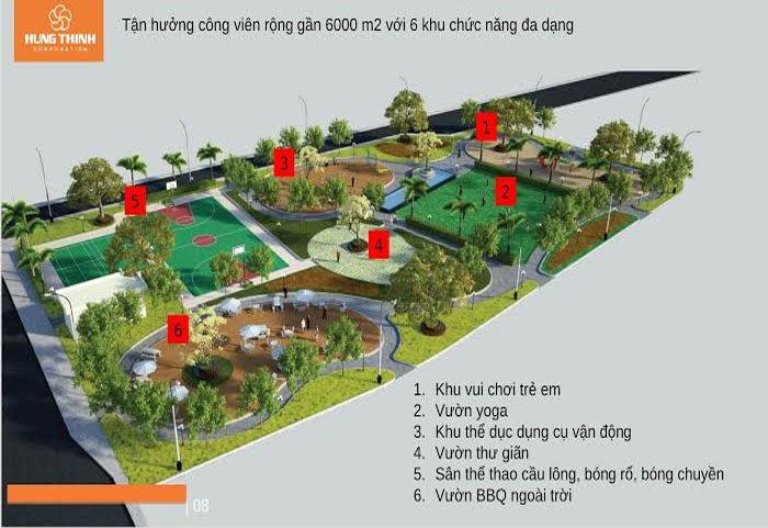 tiện ích nội khu căn hộ 9 view quận 9