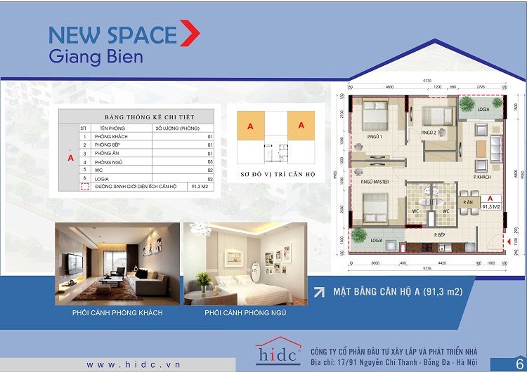 Căn A chung cư New Space tintucduan.com