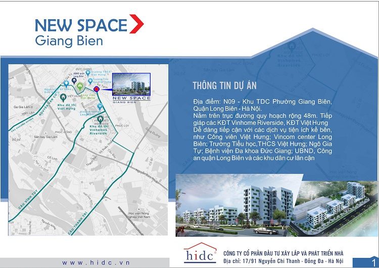 vị trí new space giang biên tintucduan.com