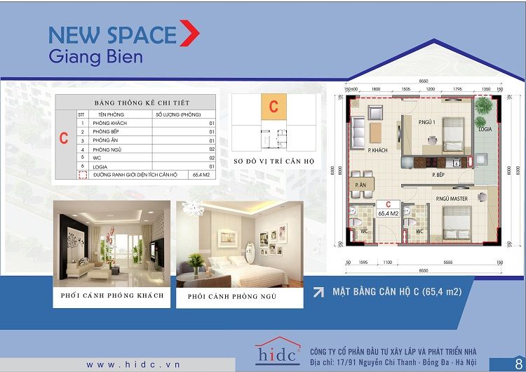 Căn C dự án New Space tintucduan.com
