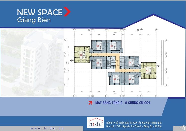 9 tầng chung cư New Space Giang biên tintucduan.com