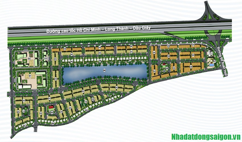 dự án lakeview city