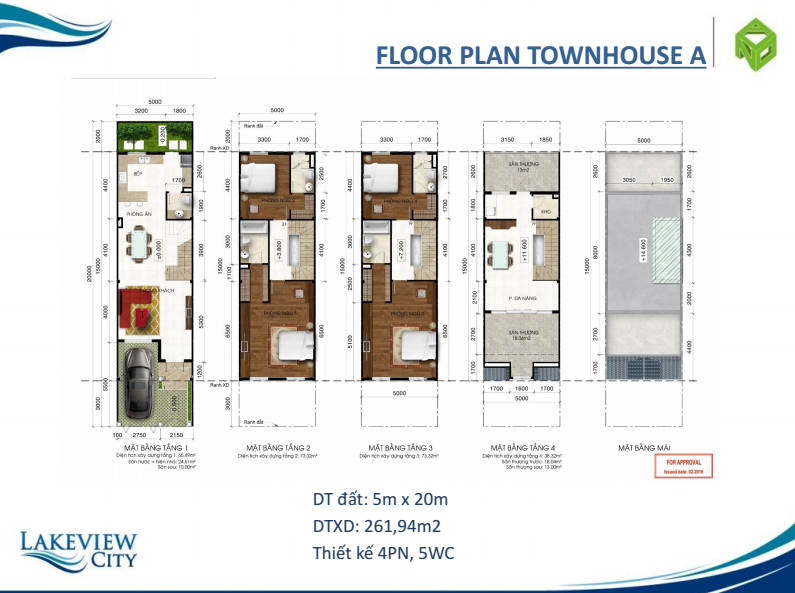 floor plan towerhouse a