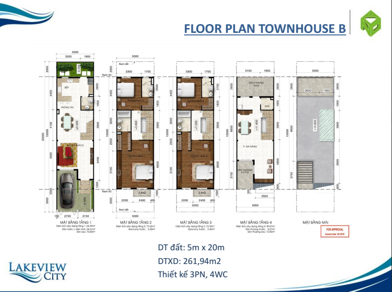floor plan tower house b