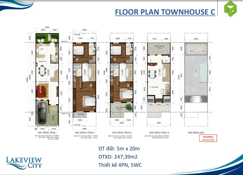 floor plan tower house c