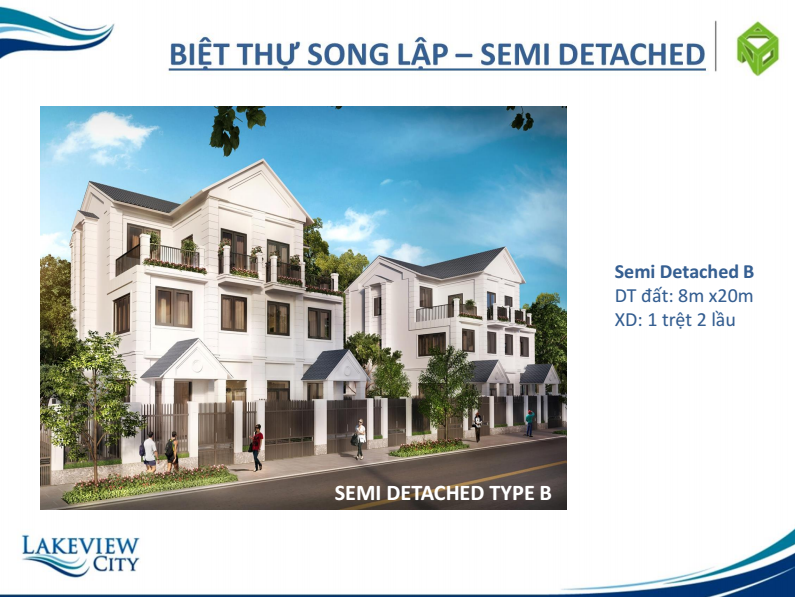 semi detached b