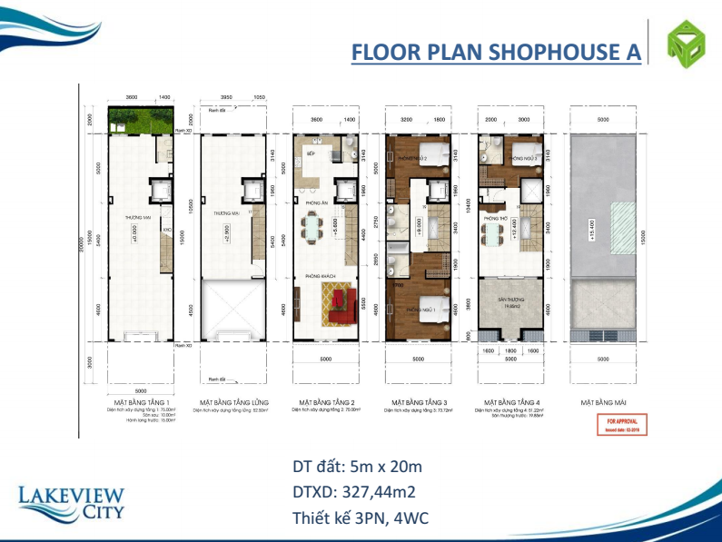 floor plan shophouse a
