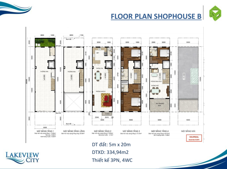 floor plan shophouse b