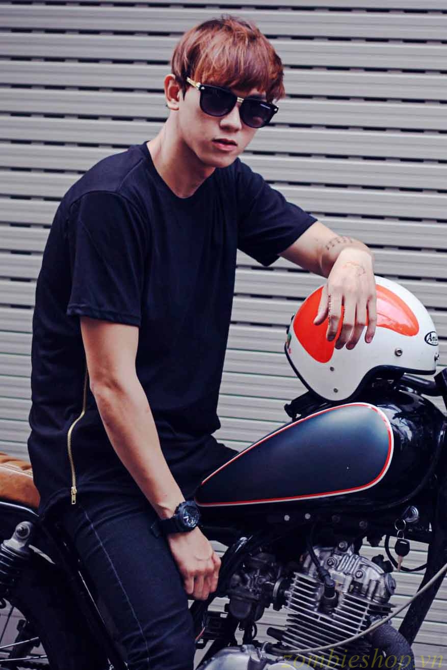 áo zipper nam đẹp tphcm
