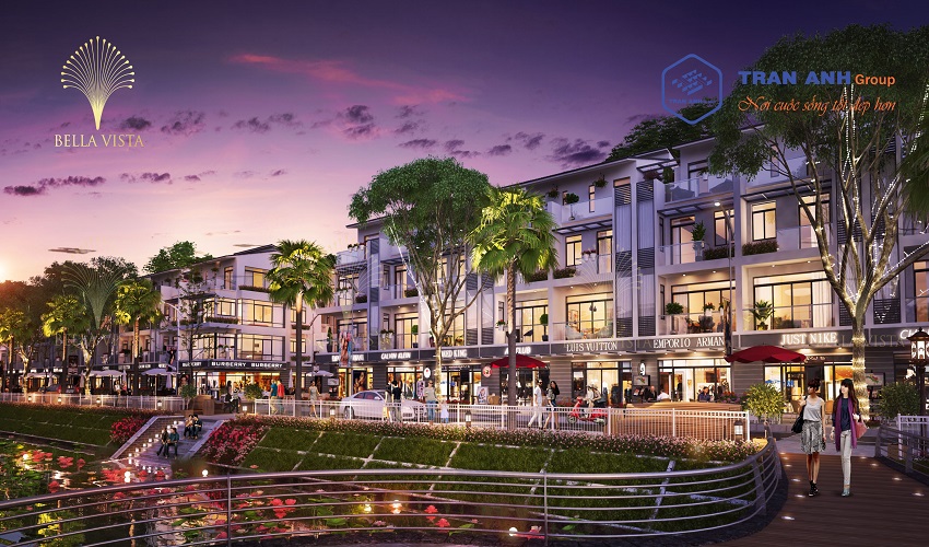 dự án bella vista city