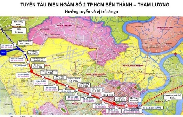 centa park Tân Bình metro 2