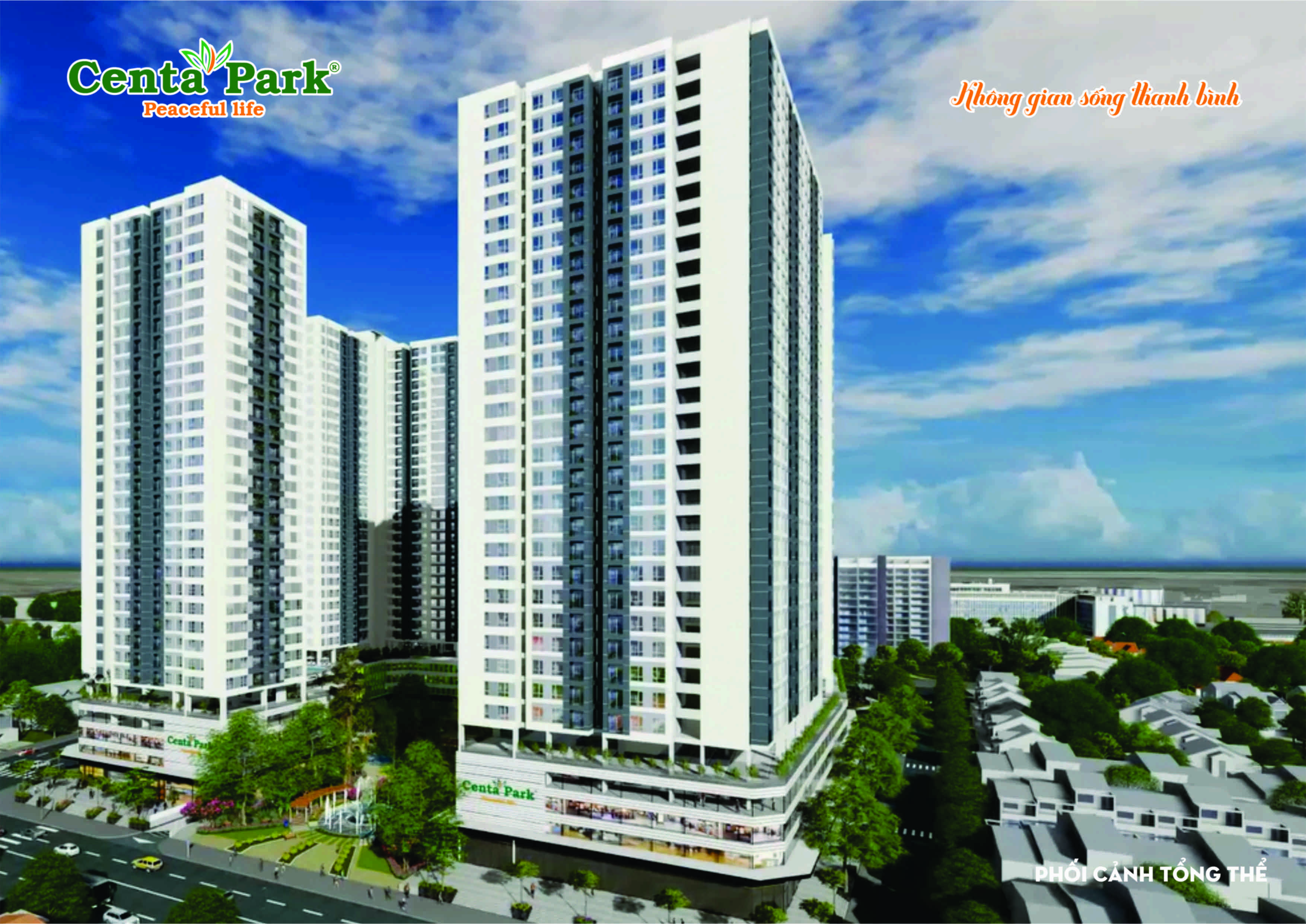 Căn hộ Centa Park Tân Bình