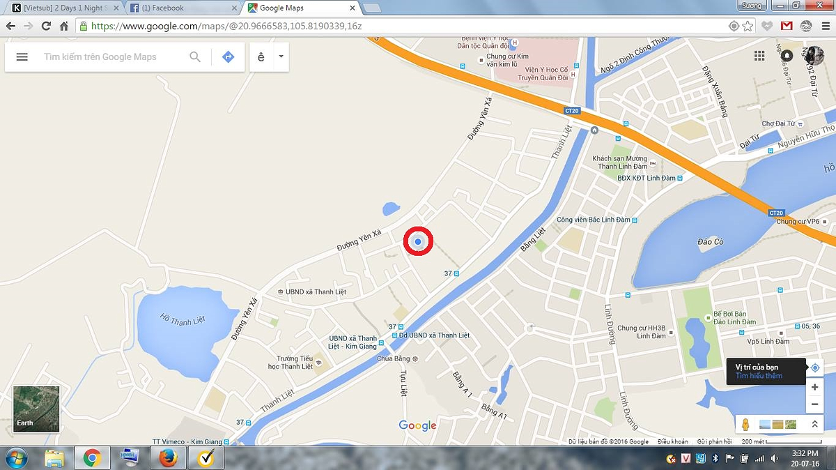 chinh chu cho thue nha sau cho quang moi yen xa thanh liet doi dien kim van kim lu