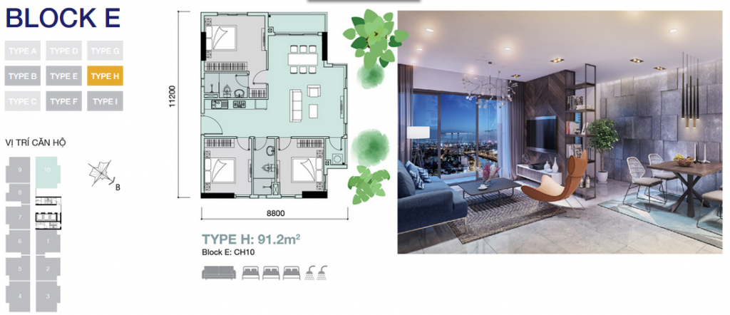 Căn hộ Park vista quận 7