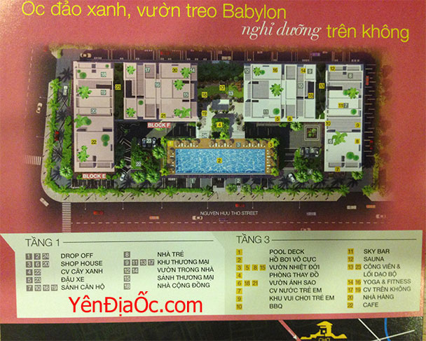 Tiện ích nội khu căn hộ park vista quận 7 giá rẻ