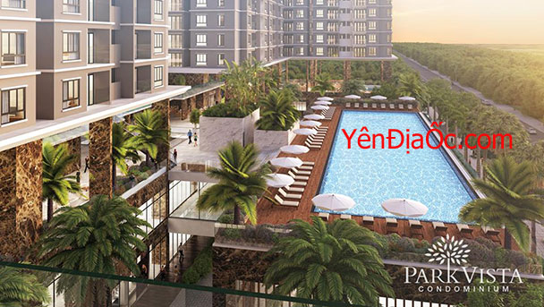 hồ bơi căn hộ park vista quận 7 giá rẻ
