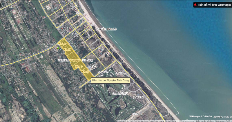 ban dat tai cua lo 45tr m2 hai duong 30m di thang ra bai bien canh ubnd truong cap 3