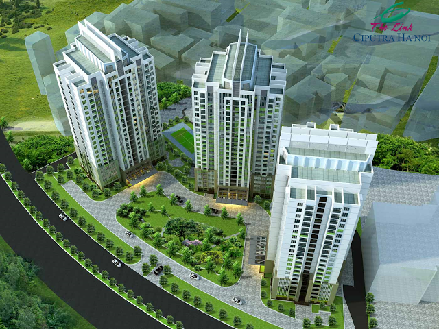 quy trinh dat cho cong trinh the link ciputra ha noi