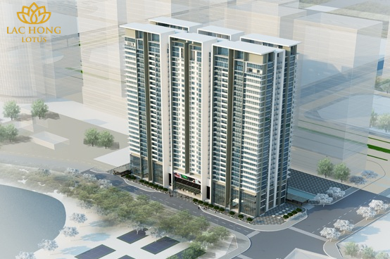 gioi thieu cong trinh chung cu lac hong