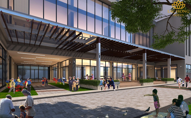 gioi thieu cong trinh chung cu lac hong