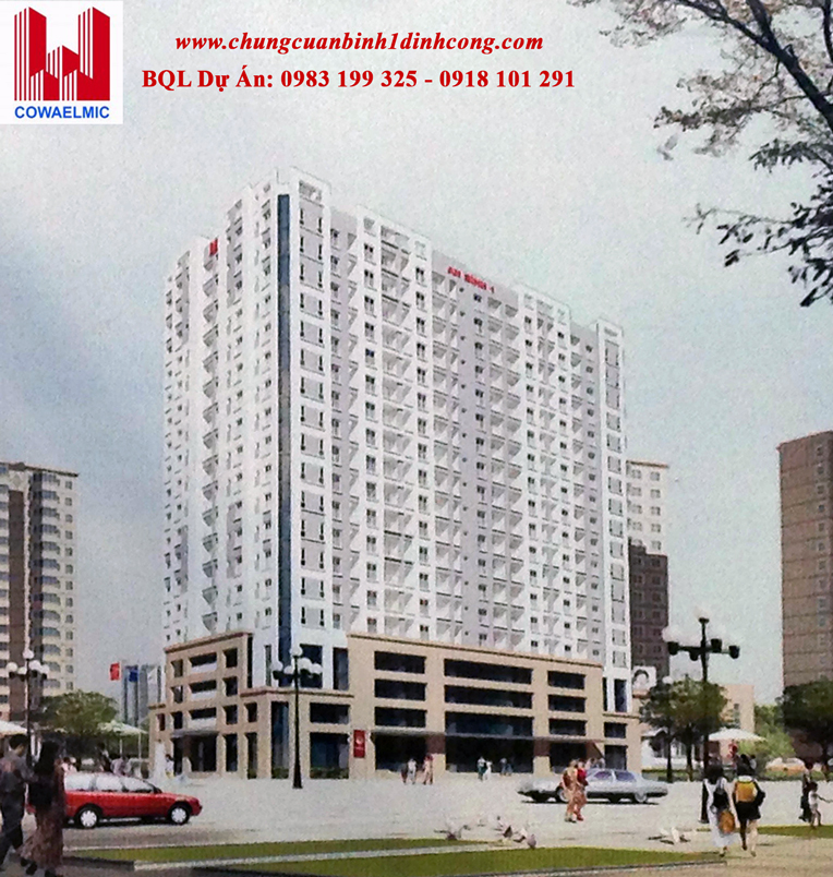 Tòa nhà hỗn hợp An Bình 1