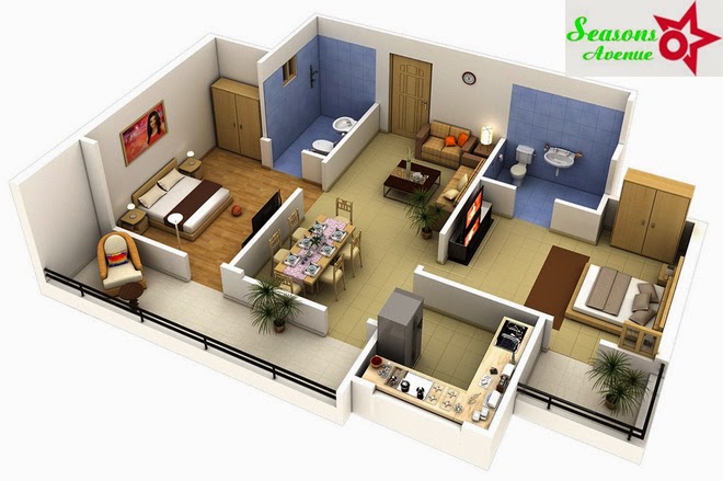 seasons avenue ngap tran sac xanh cung 61 tien ich vuot troi noi an cu cua nhung nghe sy noi tieng