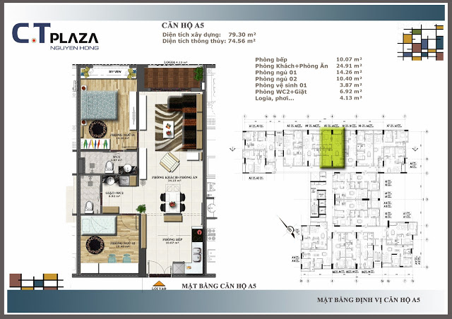 ban ch ct plaza nguyen hong 74 m2 2pn gia 2 ty 1 ck 2 0909174950 xuat ban