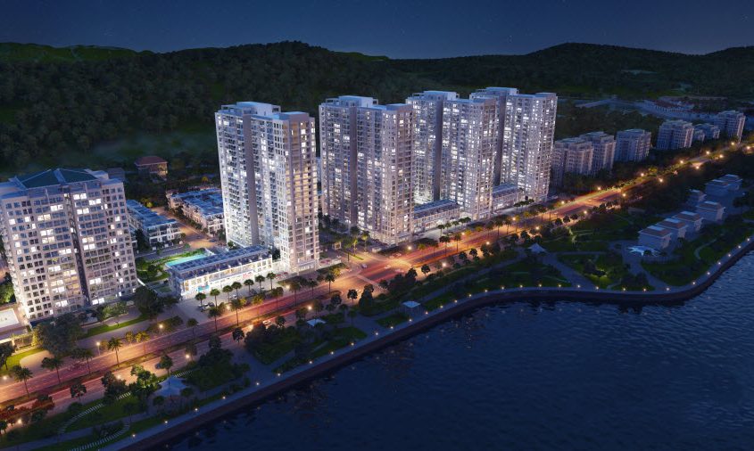 Bán căn hộ chung cư Green Bay Hạ Long