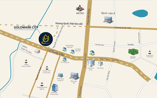 Chung cư an bình city, Vị trí an bình city, an bình city, tiện ích an bình city