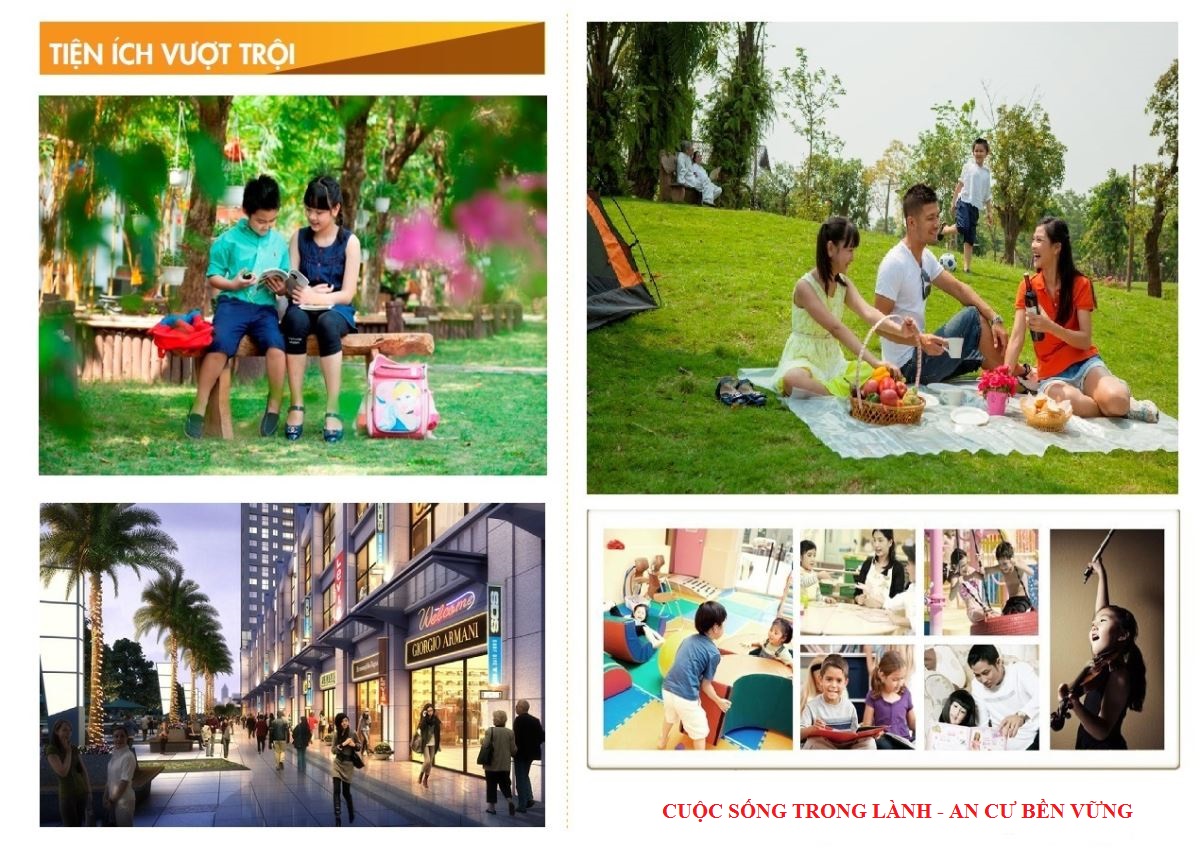 tiện ích dự án Lideco Bắc 32