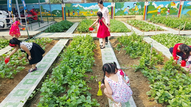 tiện ích dự án Lideco Bắc 32