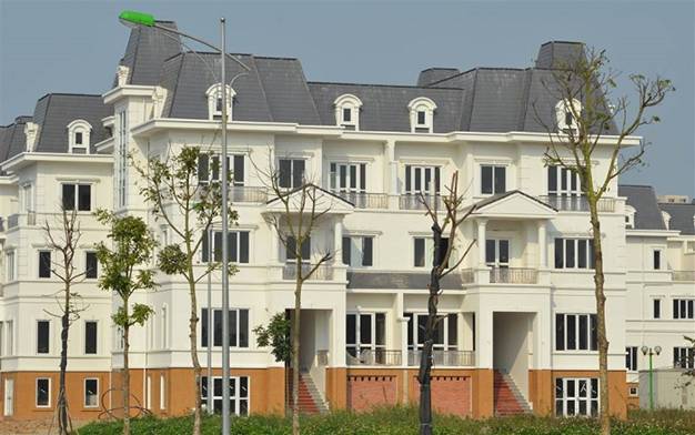 Biệt thự song lập 2 Khu đô thị Bắc 32 Lideco