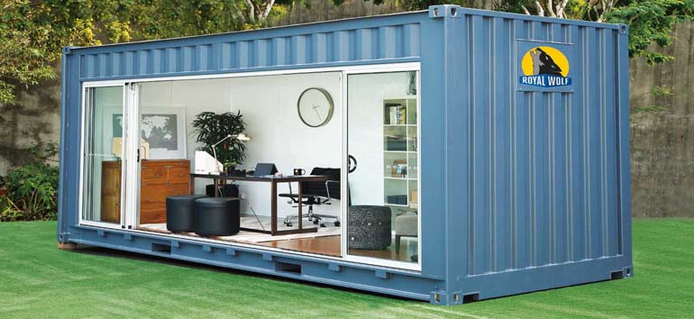 cho thue container lam van phong