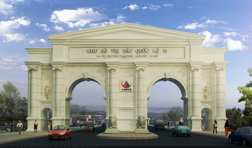 Khu đô thị Lideco Bắc 32