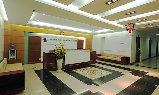 văn phòng chủ đầu tư lideco